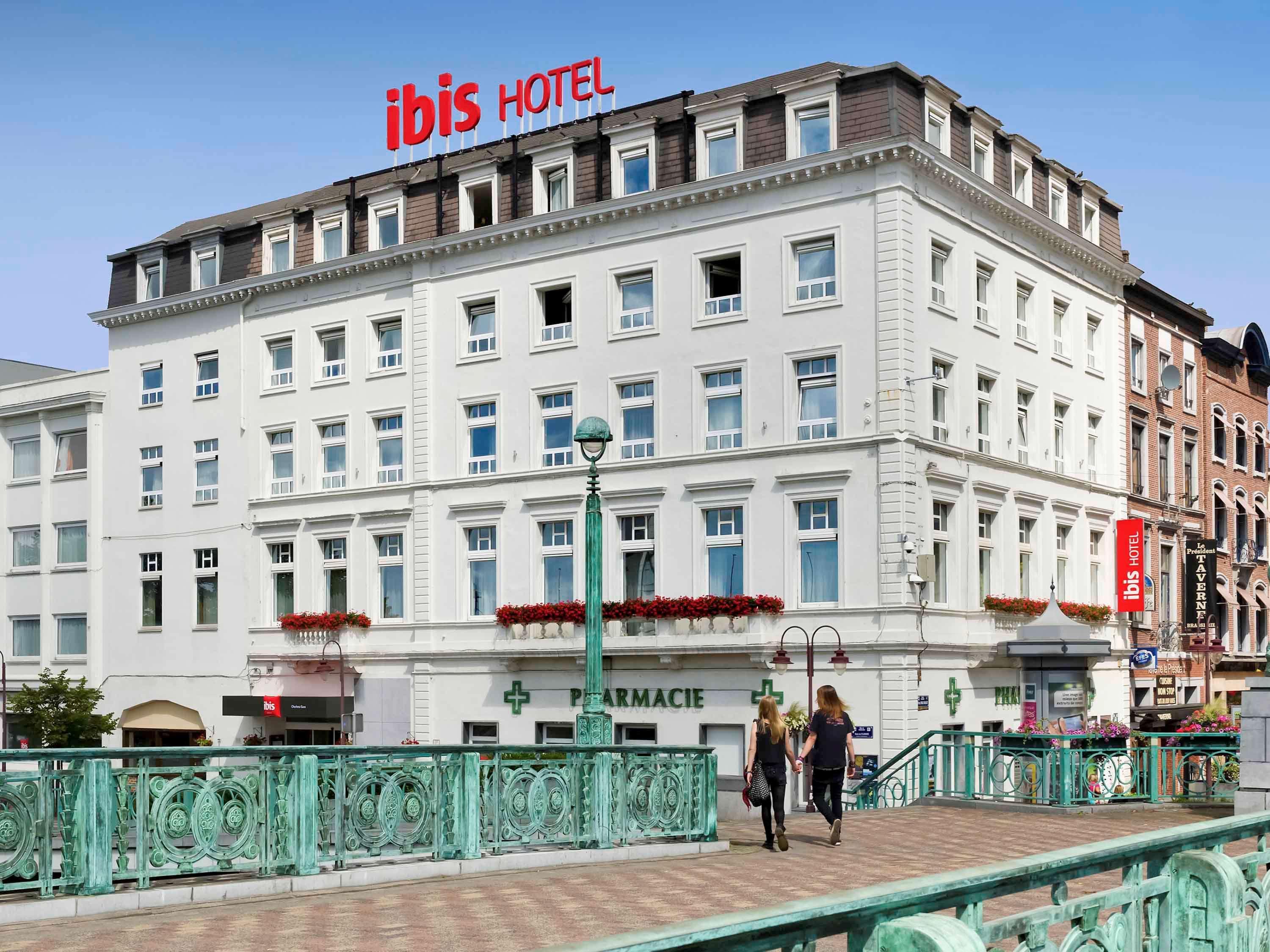 Ibis Charleroi Centre Gare Hotel Ngoại thất bức ảnh