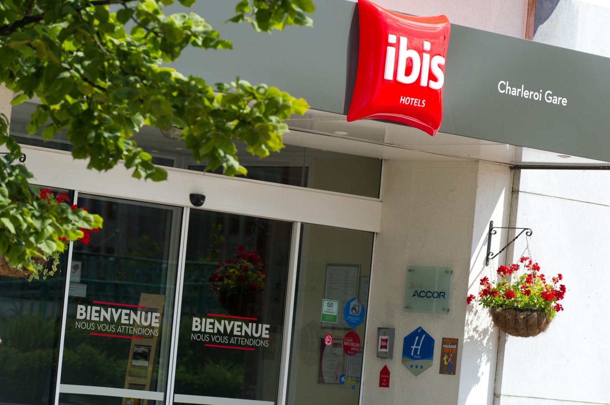 Ibis Charleroi Centre Gare Hotel Ngoại thất bức ảnh