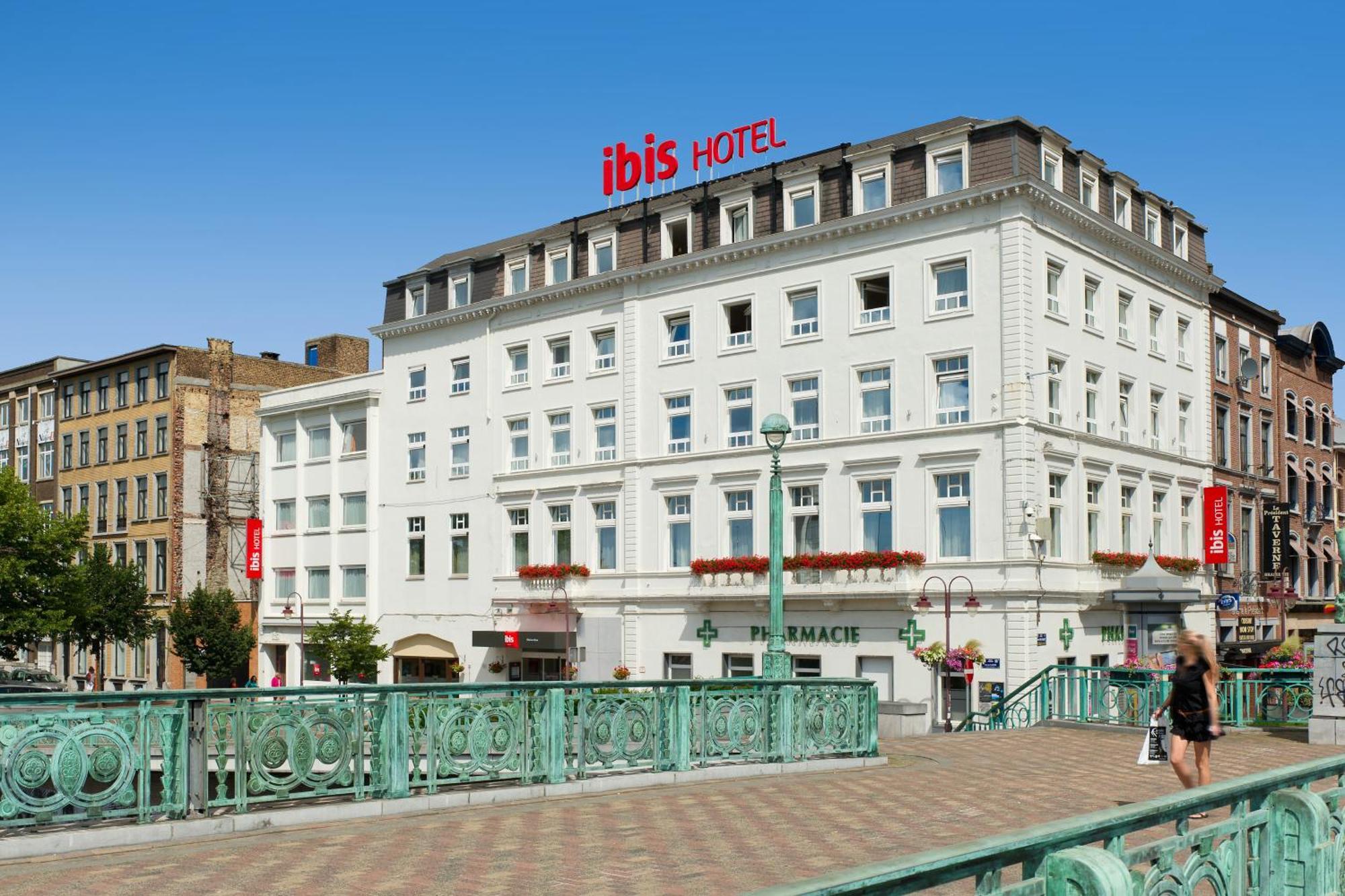 Ibis Charleroi Centre Gare Hotel Ngoại thất bức ảnh