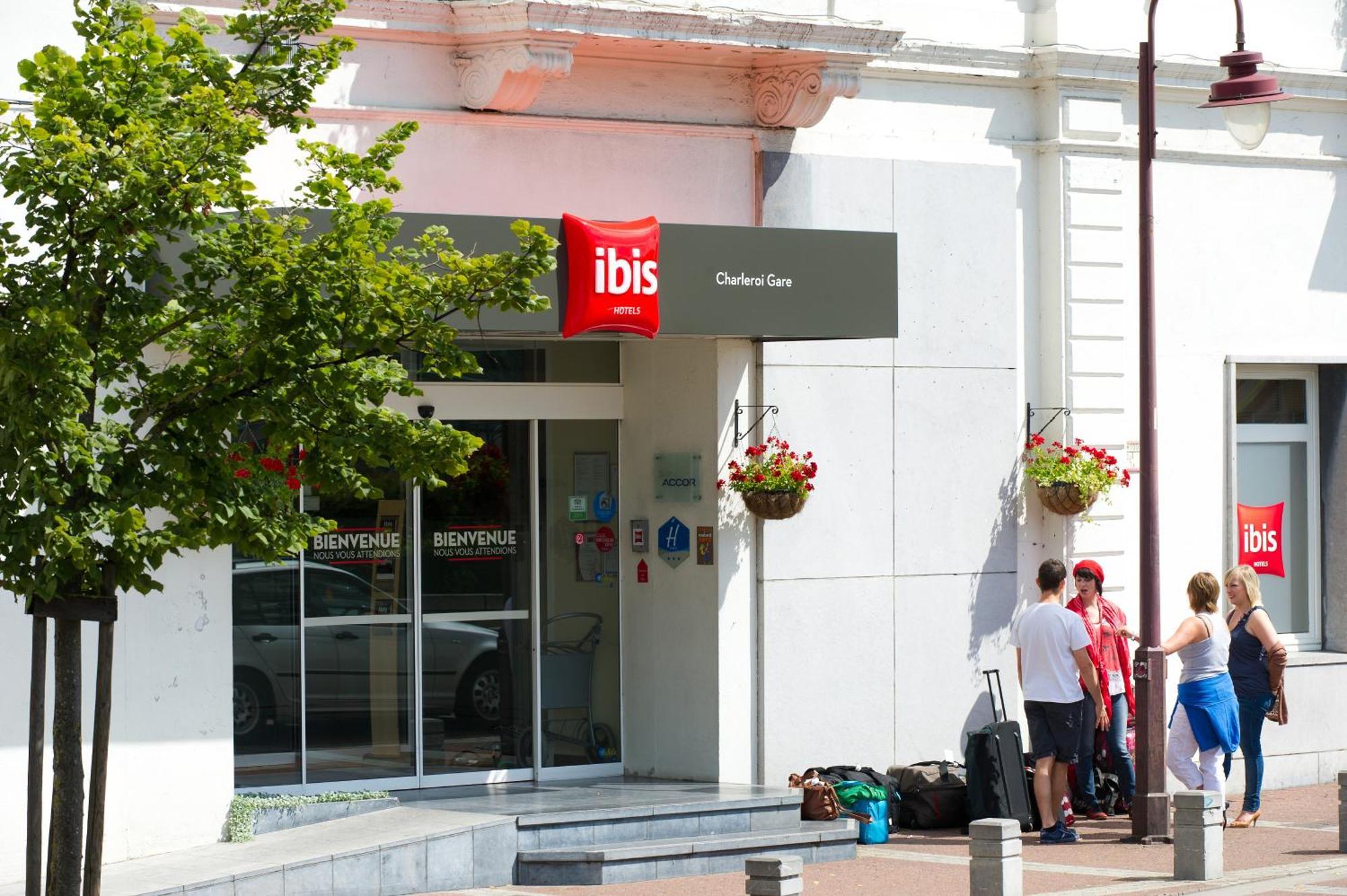 Ibis Charleroi Centre Gare Hotel Ngoại thất bức ảnh