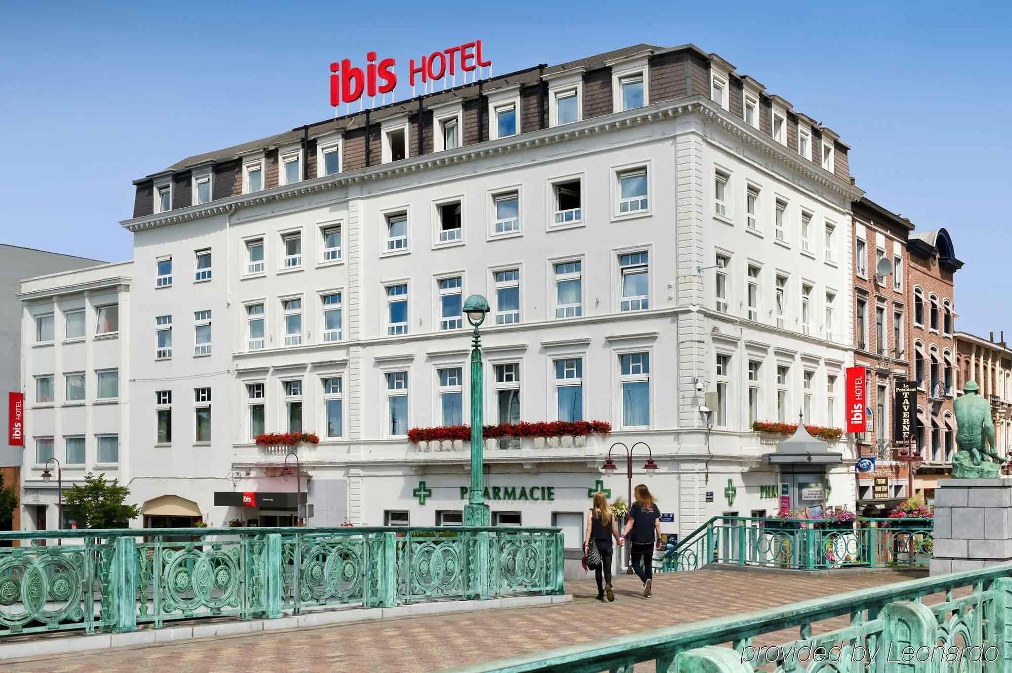 Ibis Charleroi Centre Gare Hotel Ngoại thất bức ảnh