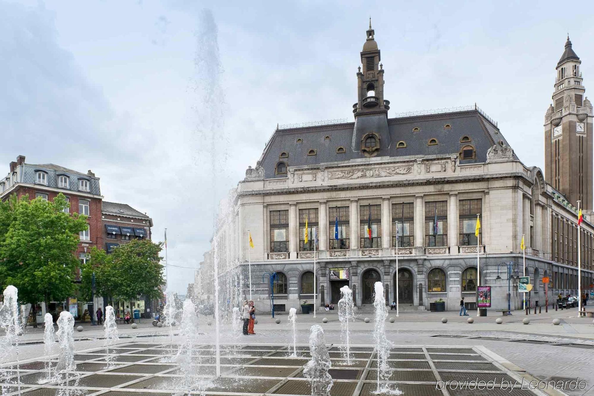 Ibis Charleroi Centre Gare Hotel Ngoại thất bức ảnh