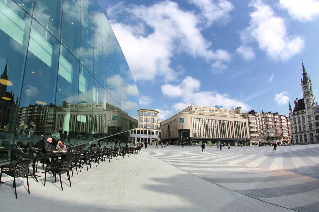 Ibis Charleroi Centre Gare Hotel Ngoại thất bức ảnh