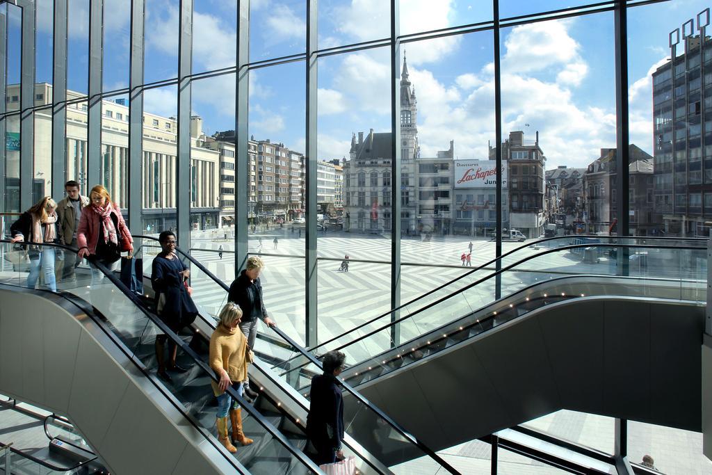 Ibis Charleroi Centre Gare Hotel Ngoại thất bức ảnh