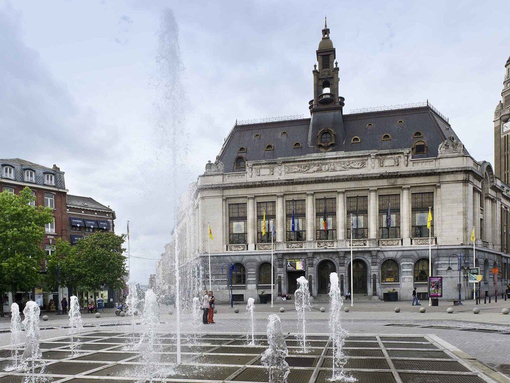 Ibis Charleroi Centre Gare Hotel Ngoại thất bức ảnh
